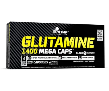 Olimp Glutamine mega caps 120 caps