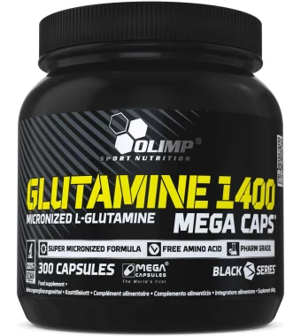 Olimp Glutamine 1400 Mega Caps 300 caps