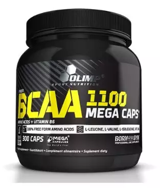 Olimp Bcaa 1100 Mega Caps 300 caps
