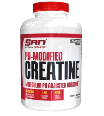 SAN PH modified creatine