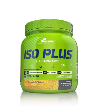 Olimp Iso Plus+L-carnitine  700 g