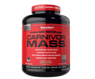 Muscle Meds Carnivor Mass