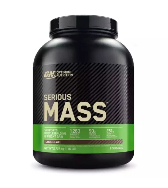 Optimum Nutrition  Serious Mass 2727 g