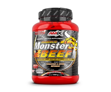 Amix Monster Beef Protein 1000 g