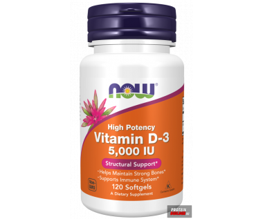 Now Foods Vitamin-D 3/ 2000 IU