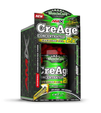 Amix MuscleCore CreAge 120 kapszula