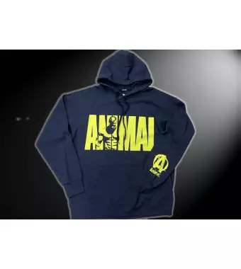 Animal Hoodie Black Ragln