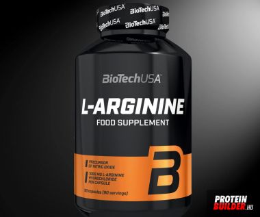 BioTech L-Arginine caps