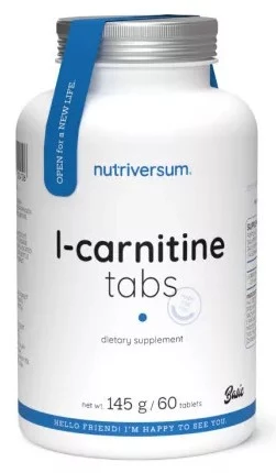Nutriversum Basic L-Carnitine 1500 mg