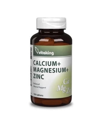 Vitaking Calcium+MG+Zinc