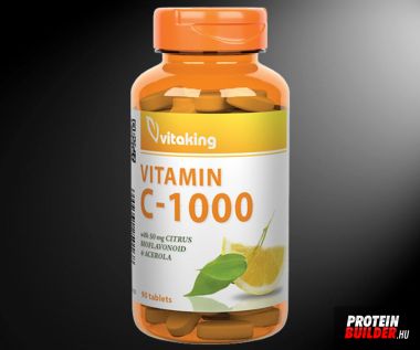 Vitaking C 1000 mg Bioflavon 90 tab