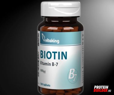 B7 Biotin &#8211; 90 mcg (100 tablets)