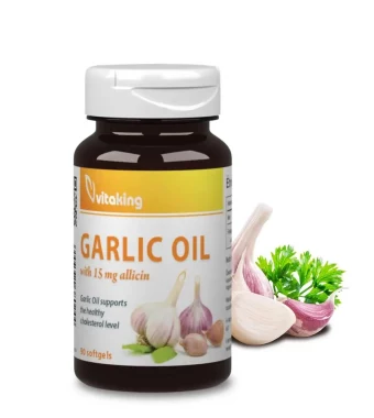 Vitaking Garlic Oil