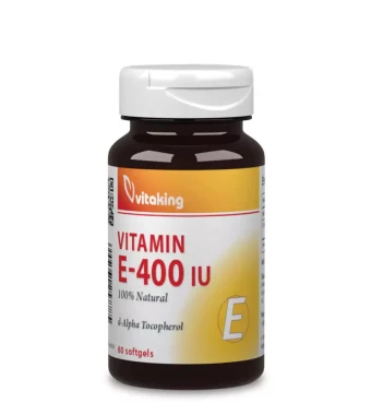 Vitaking Vitamin E 400