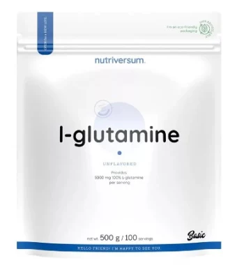 Nutriversum 100% L-Glutamine 500 g