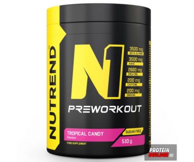 Nutrend N 1 Pre Workout 510 g