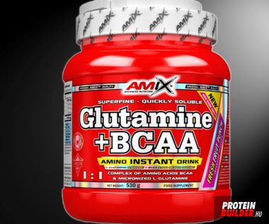 Amix Glutamin+ BCAA
