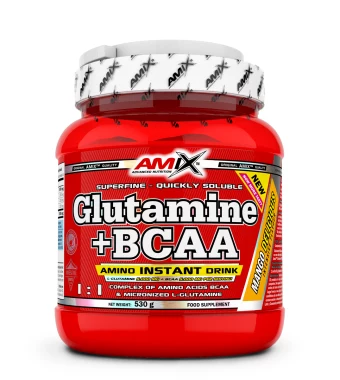 Amix L-Glutamin+ BCAA 530 g