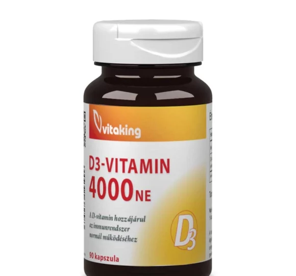 Vitaking Vitamin D-4000 IU