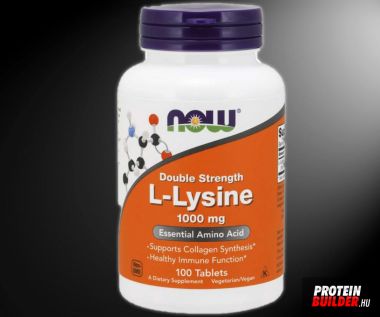 Now Foods L-Lysine 1000 mg