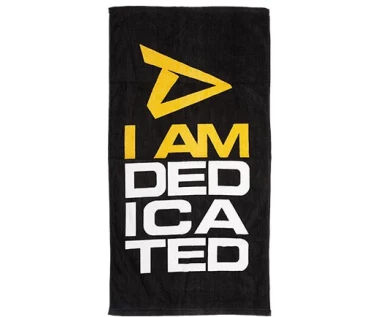 Dedicated Nutrition Towel