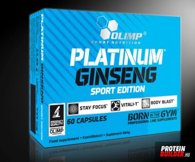 Olimp Platinum Ginseng Sport Edition