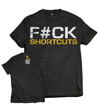 Dedicated Nutrition Fuck shortcut