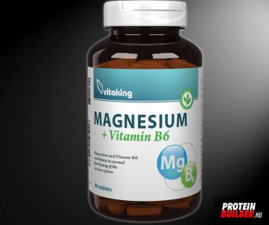 Vitaking Magnzium+ B 6