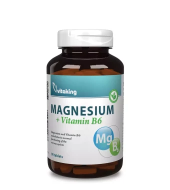 Vitaking Magnzium+ B 6