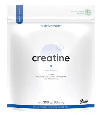 Nutriversum 100% Creatine 300 g