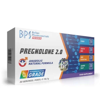 BalkanPharma Pregnolone 2.0 New