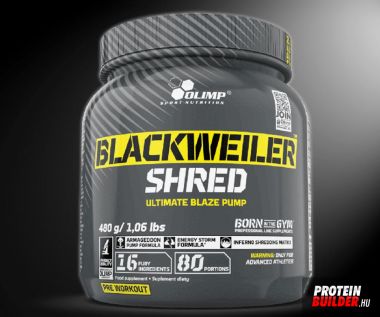 BLACKWEILER SHRED - 480 G