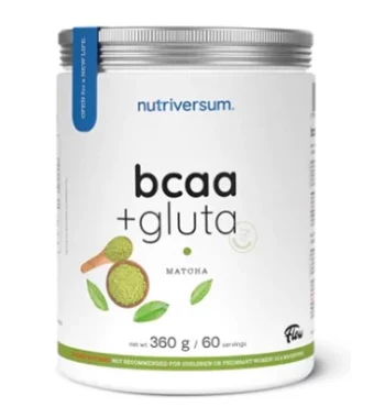 Nutriversum BCAA + Gluta 360 g dobozos