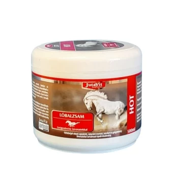 JutaVit Apotheke Lbalzsam Hot 500 ml