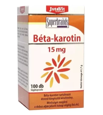 JutaVit Bta Karotin 15 mg