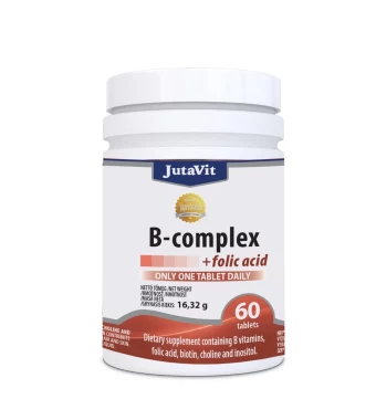 JutaVit B Complex+Folsav