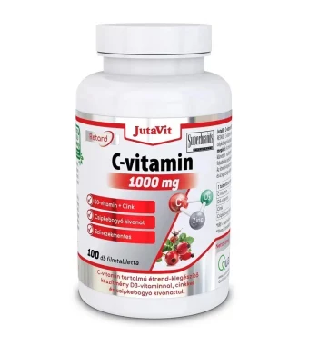JutaVit C-Vitamin 1000 mg retard+D3+Cink