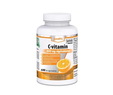 JutaVit C-Vitamin 500 mg rg