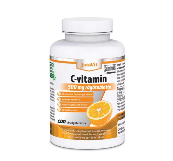 JutaVit C-Vitamin 500 mg r�g�