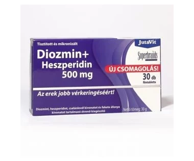 JutaVit Diozmin+Heszperidin (30 tabletta)