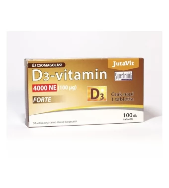 JutaVit D 3 Vitamin 4000 NE Forte