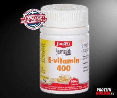 JutaVit E-vitamin 400