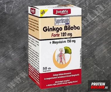JutaVit Ginkgo Biloba 120 mg+ Mg 150 mg