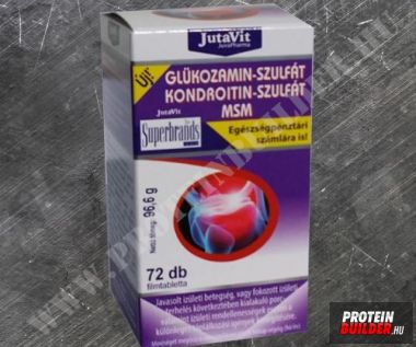 JutaVit Glucosamin+Kondroitin+MSM