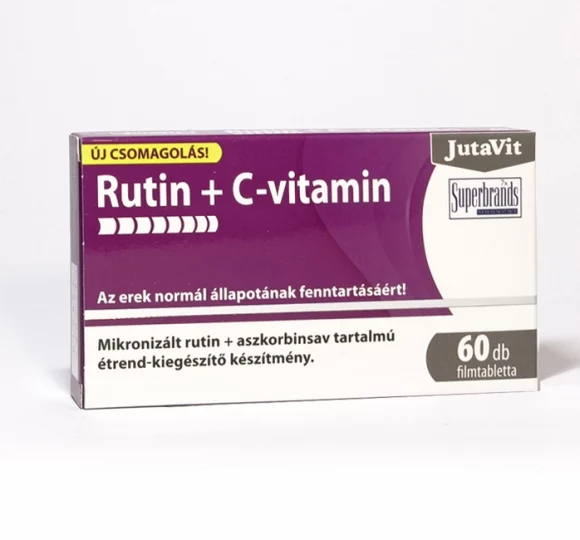 JutaVit Rutin+C vitamin