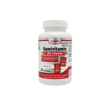 JutaVit D 3-vitamin gumivitamin