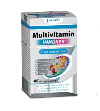 JutaVit Multivitamin Immuner gyermekeknek
