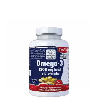 JutaVit Omega 3 -1200 mg+E vitamin