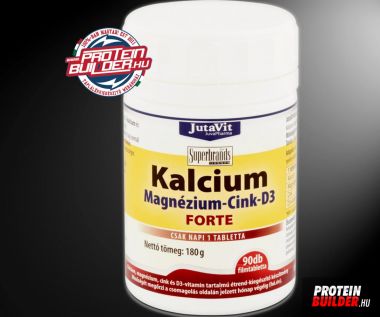 JutaVit Kalcium -Mg-Cink-D 3 Forte 90 tab