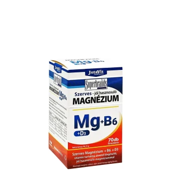 JutaVit Szerves Magnzium+B6+D3